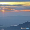 本日の夕暮れ