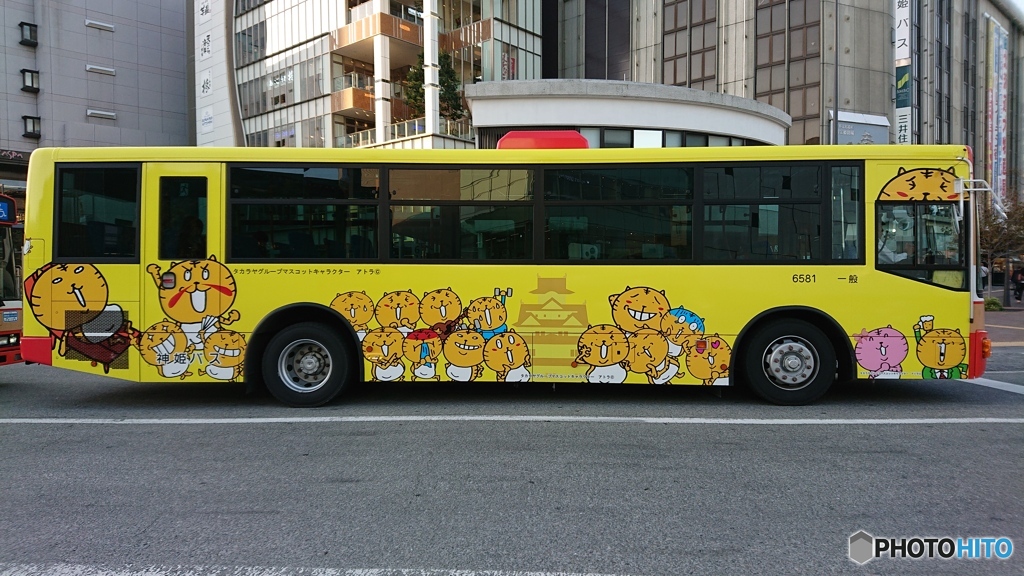 コミカルなラッピング