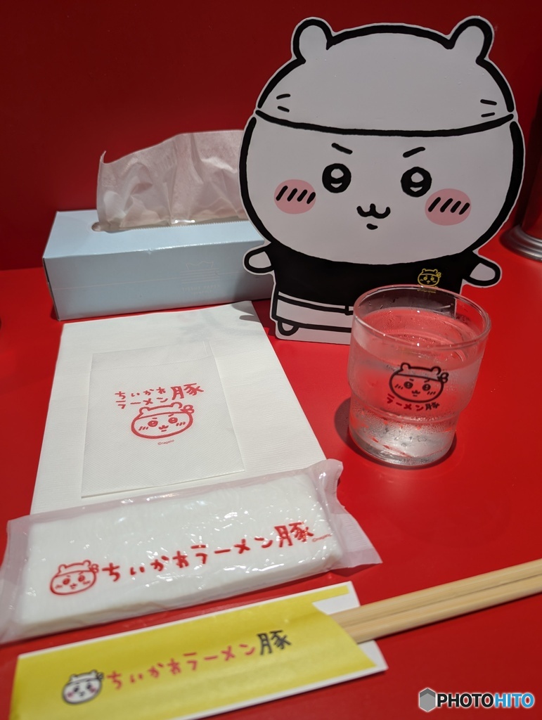 ちいかわラーメン豚