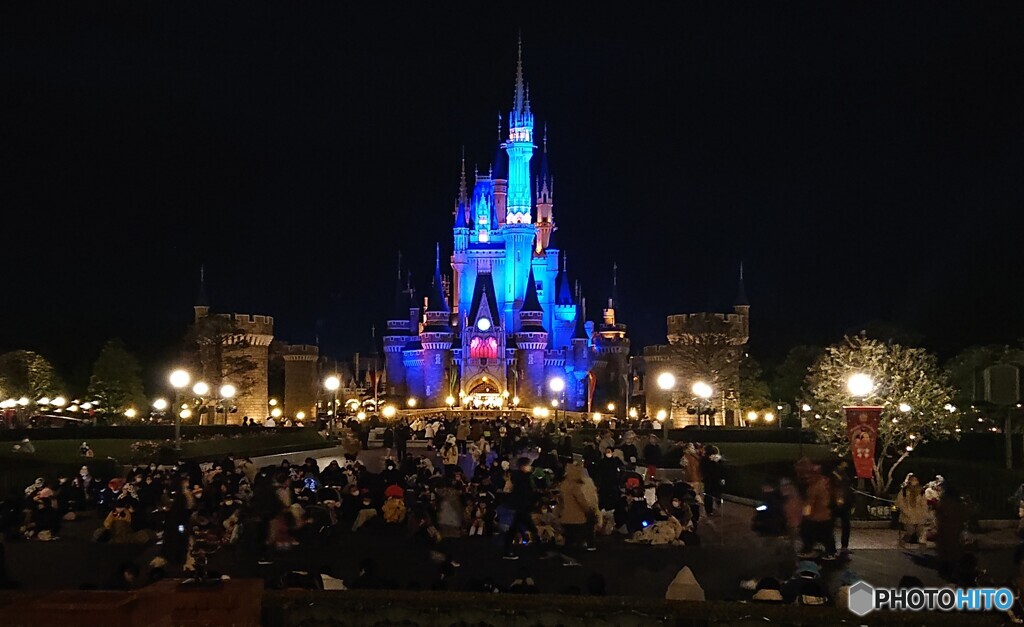 夜のTDL