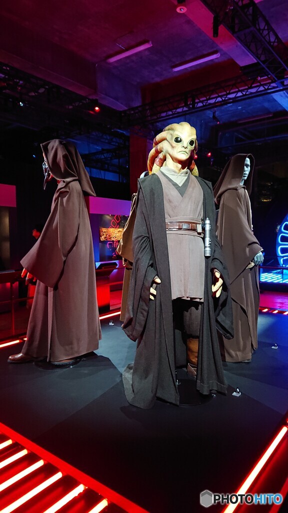 スターウォータズ展に行って来ました
