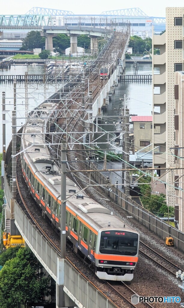 朝の京葉線