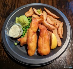 フィッシュ＆チップス