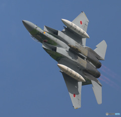 イーグルの機動飛行