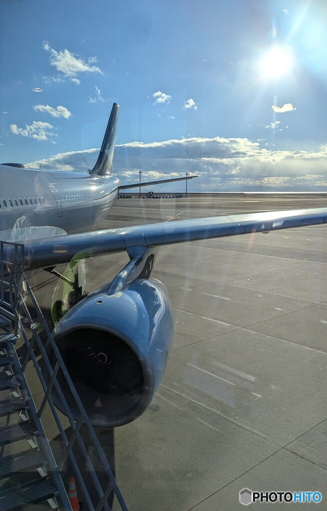 キャセイパシフィック航空機