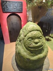 例の道祖神