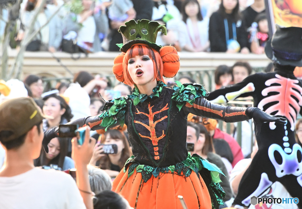 ハロウィンのキャストさん