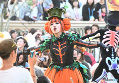 ハロウィンのキャストさん