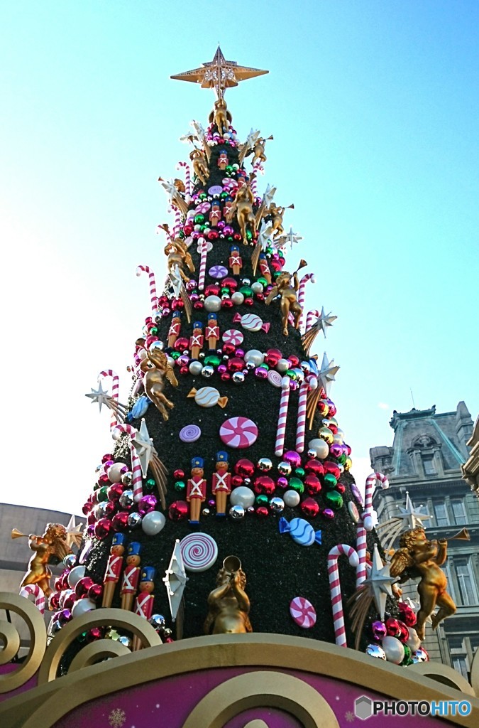 世間は早くもクリスマス