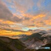 室堂平の夕焼け③
