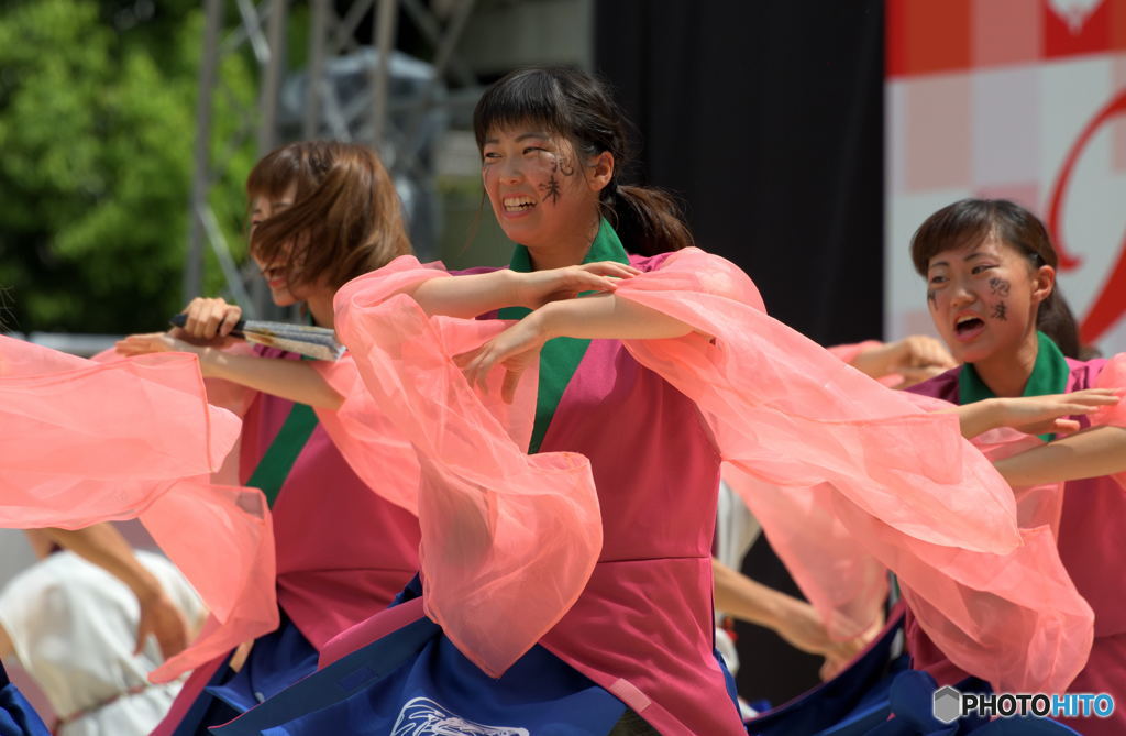 「第20回にっぽんど真ん中祭り」より㊼