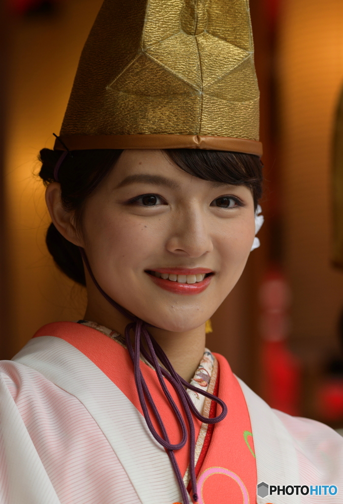 今宮戎神社の福娘Ⅵ