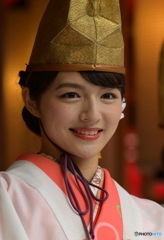 今宮戎神社の福娘Ⅵ