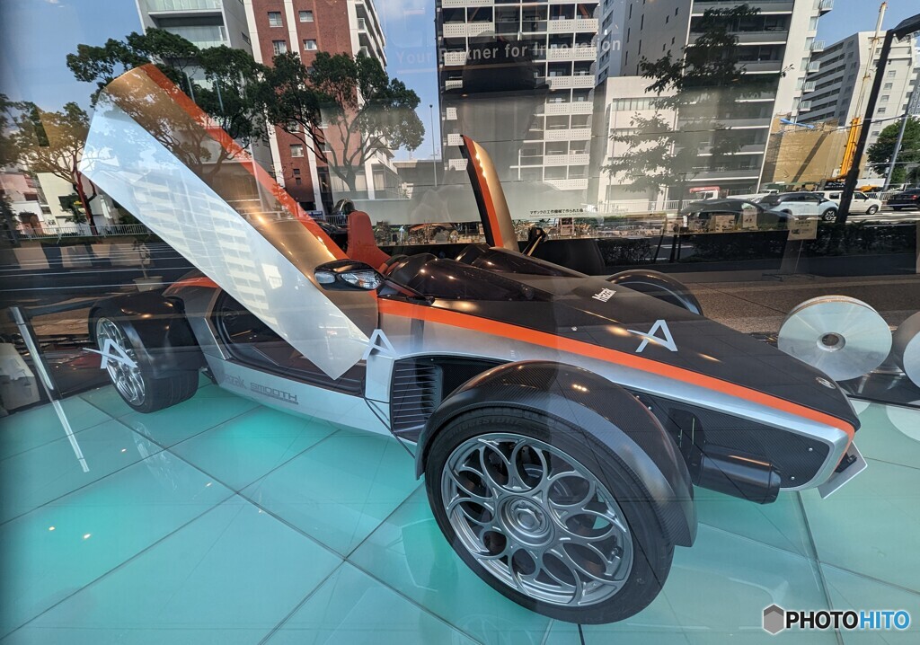 マザックショールームにて