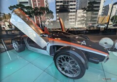 マザックショールームにて