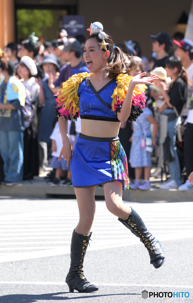 パレードのキャストさん⑭