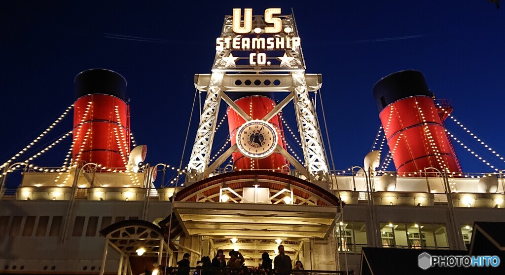 夜のディズニーシーⅡ