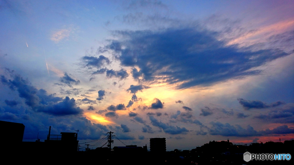夕焼け