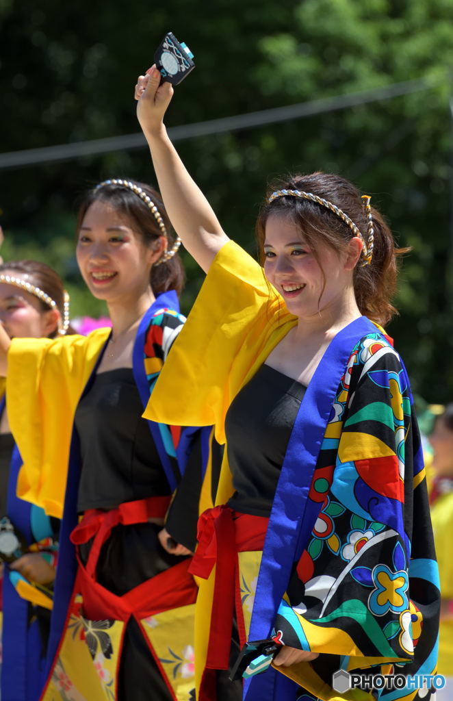 「第20回にっぽんど真ん中祭り」より㊾