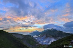 室堂平の夕焼け②
