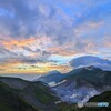 室堂平の夕焼け②