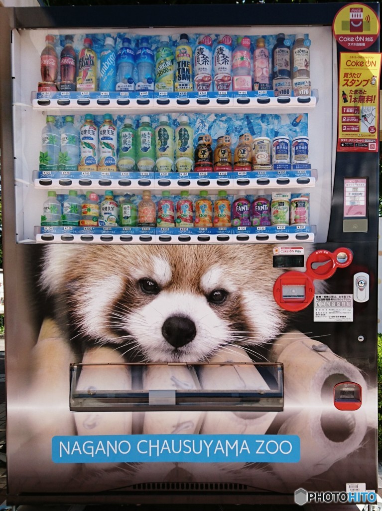 カワイイ自販機
