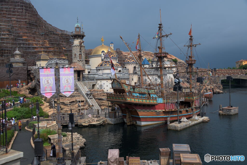 ディズニーの港