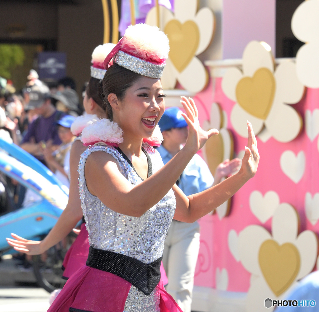 パレードのキャストさん⑥