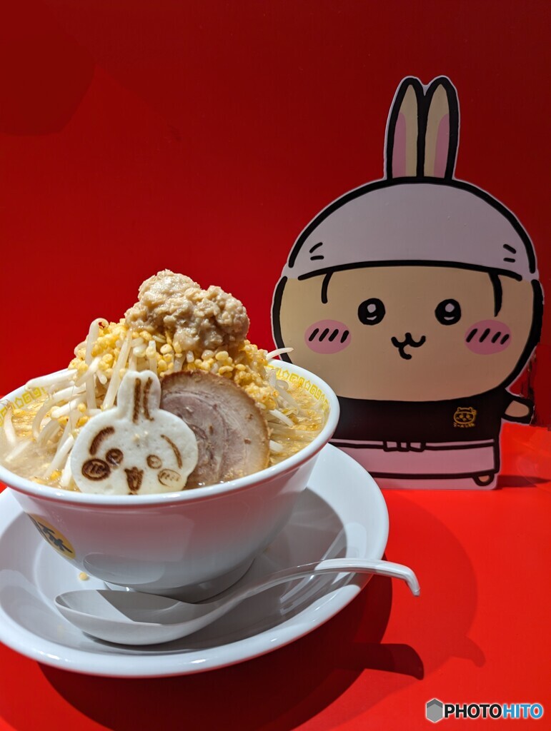 ちいかわラーメン豚大