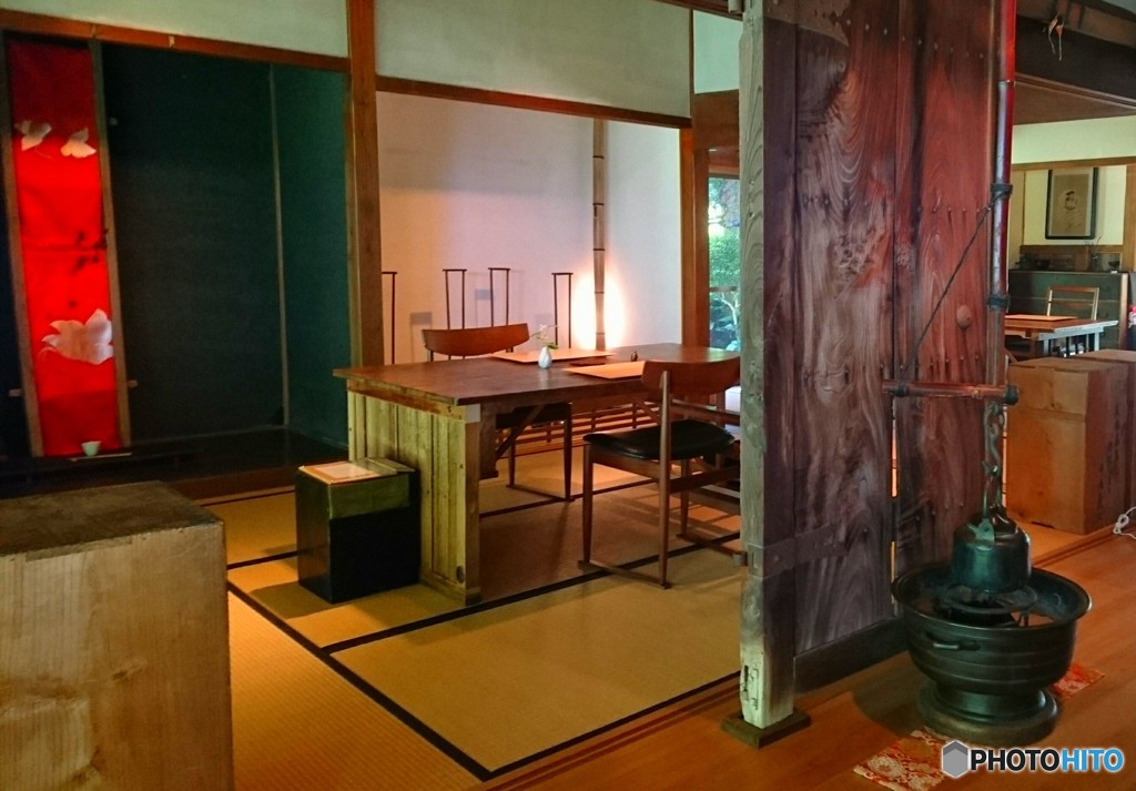 お蕎麦をいただける古民家Ⅱ