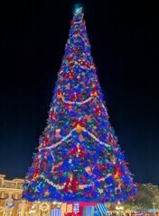 MagicKingdomのツリー