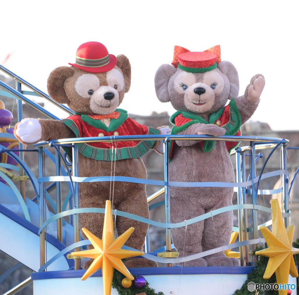ダッフィー＆シェリーメイ