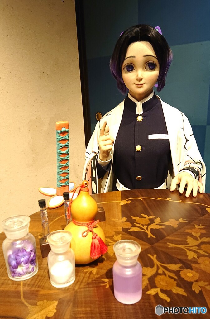 しのぶさんに会って来ました(´ω｀)