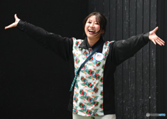 アニマルアクションのお姉さん