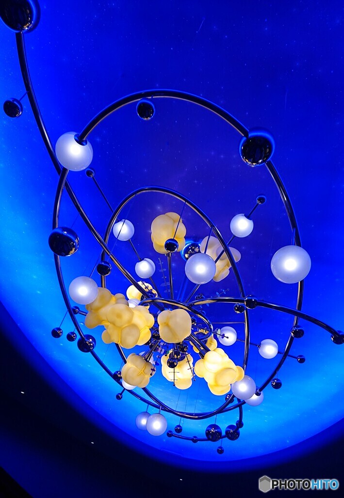 ポップコーン・シャンデリア