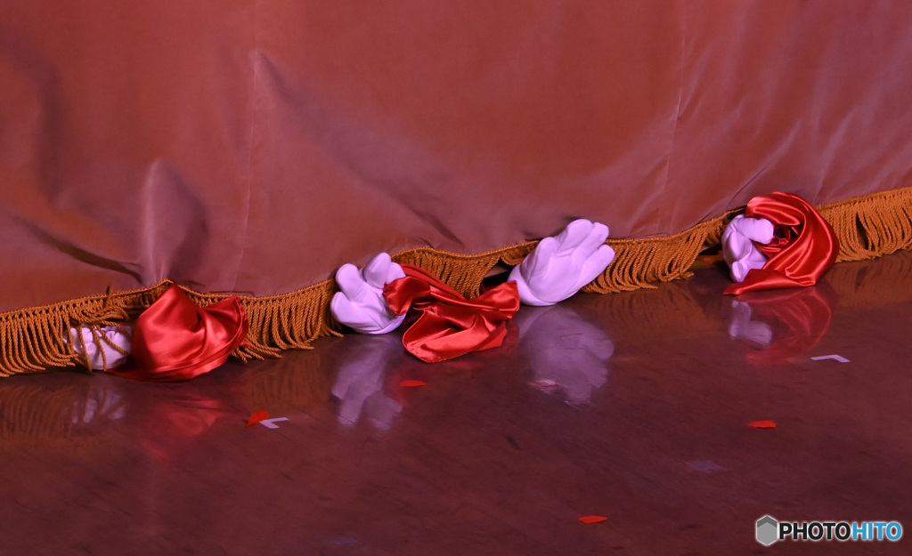 ダイヤモンド・ホースシューにて