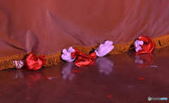 ダイヤモンド・ホースシューにて