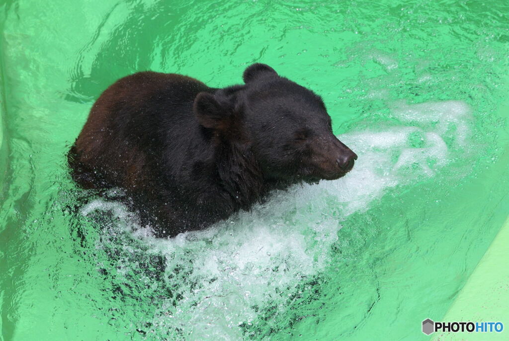 ジャグジー気持ちいいなあ♡
