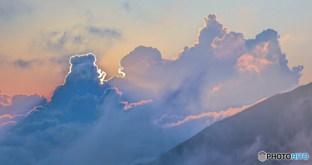 クマみたいな雲