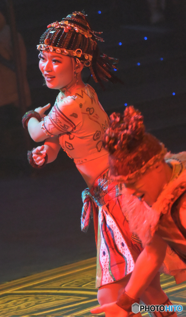 ダンサーin香港ディズニーランド③