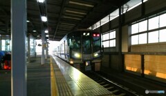 普通列車  敦賀行き