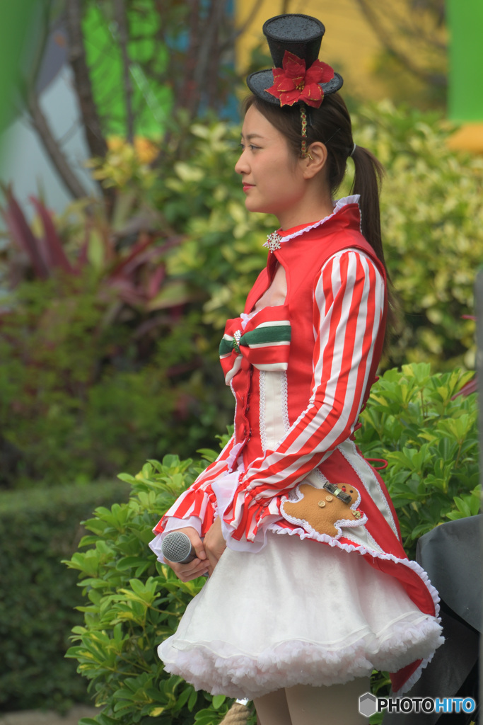 香港オーシャンパークのキャストさん