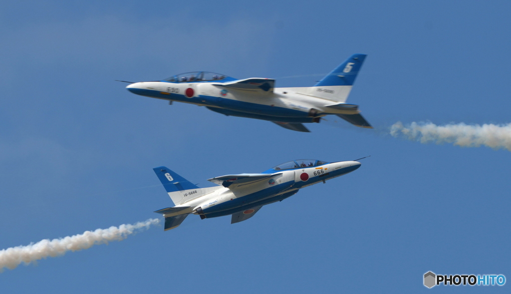 ブルーインパルスin小松Ⅲ