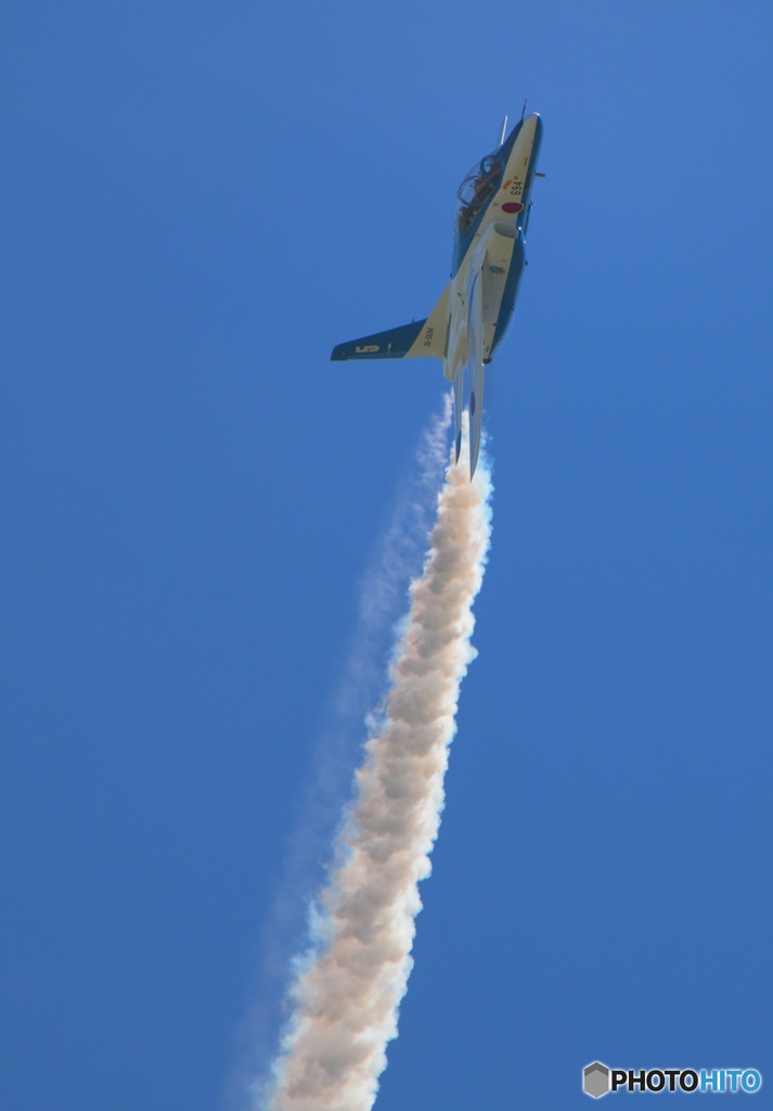 思い出のブルーインパルス