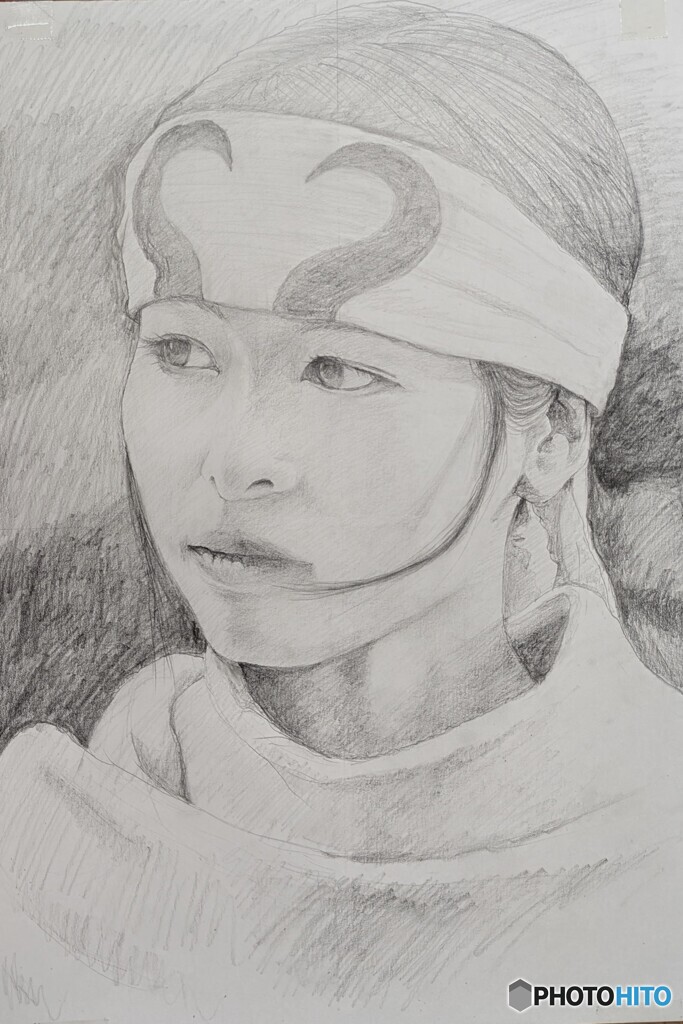 清野菜名さんを描いてみた