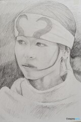 清野菜名さんを描いてみた