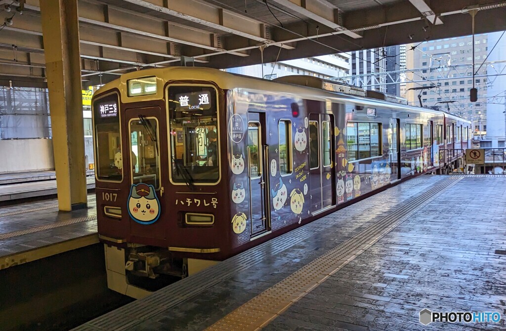 阪急はちわれ号