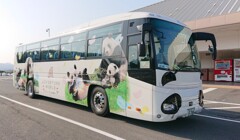 パンダのバス