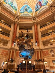 ホテルミラコスタにて。