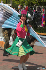 パレードのお姉さん④
